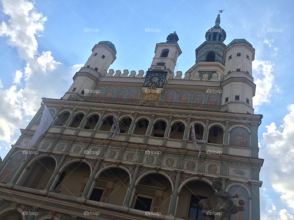 Town hall in Wroclaw