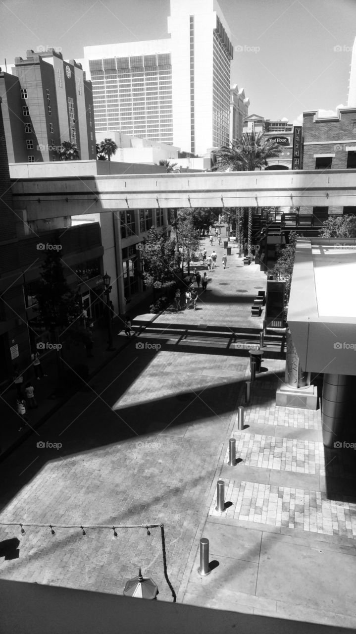 shopping district Las vegas