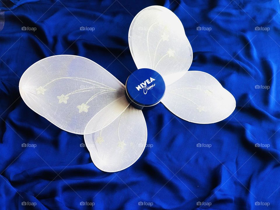 Nivea with butterfly 