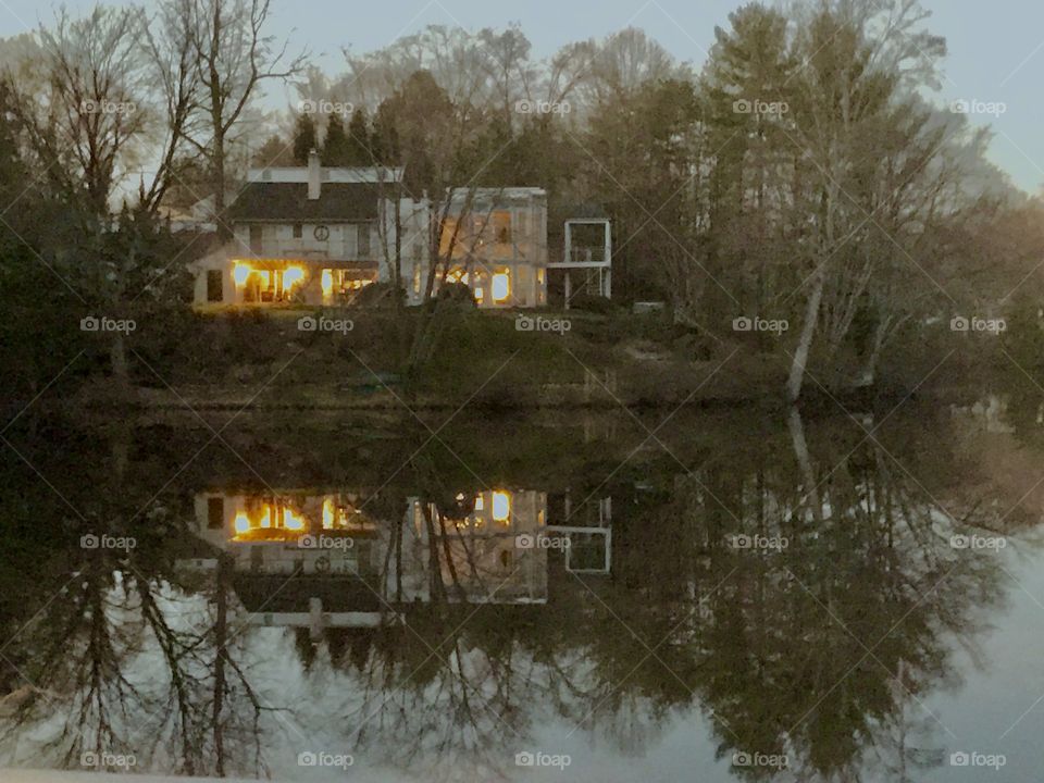 Lake house