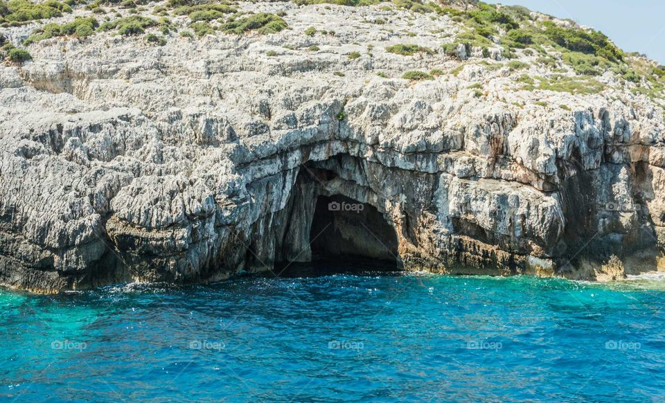 Blue Caves Zakynthos