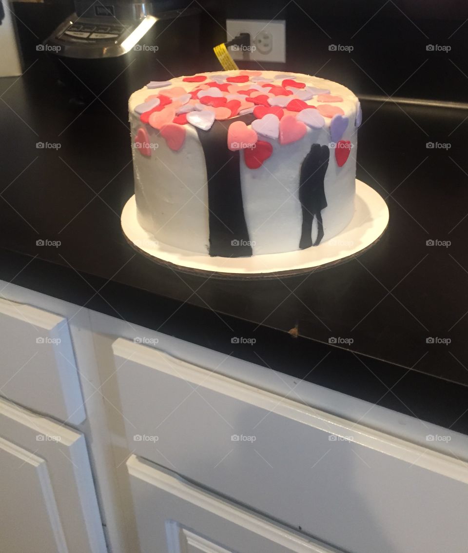 Cake. Anniversary 