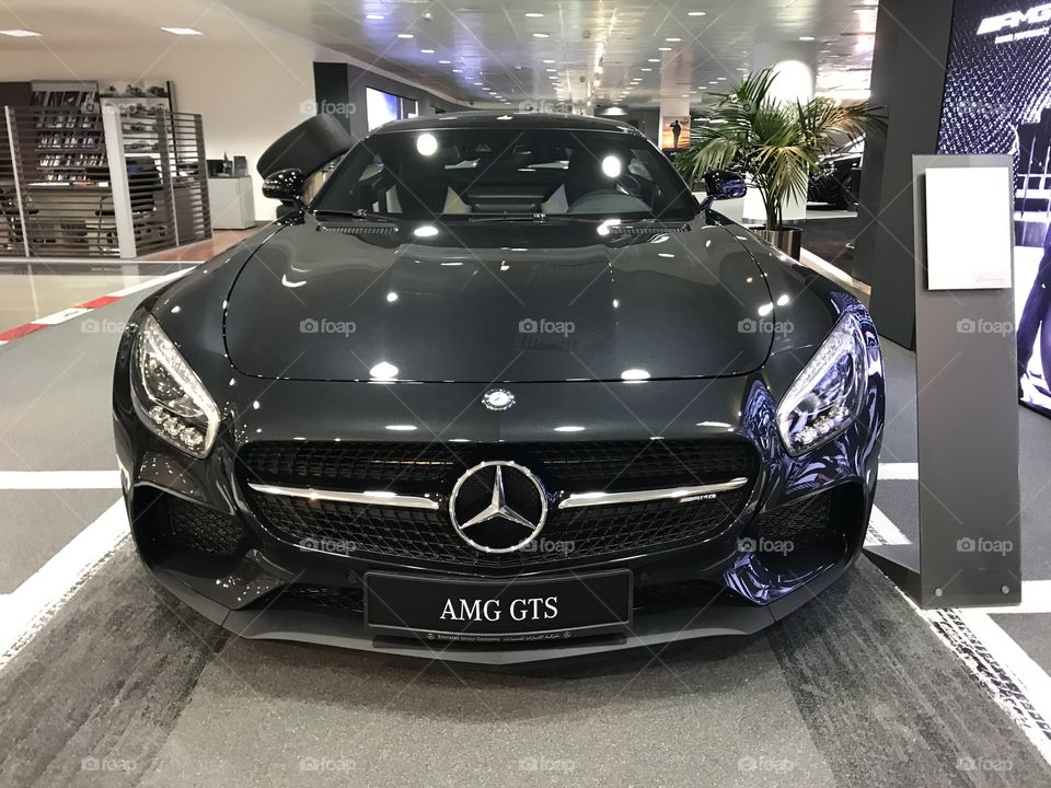 Mercedes, AMG, GTS, sport, car, vehicle, coupe