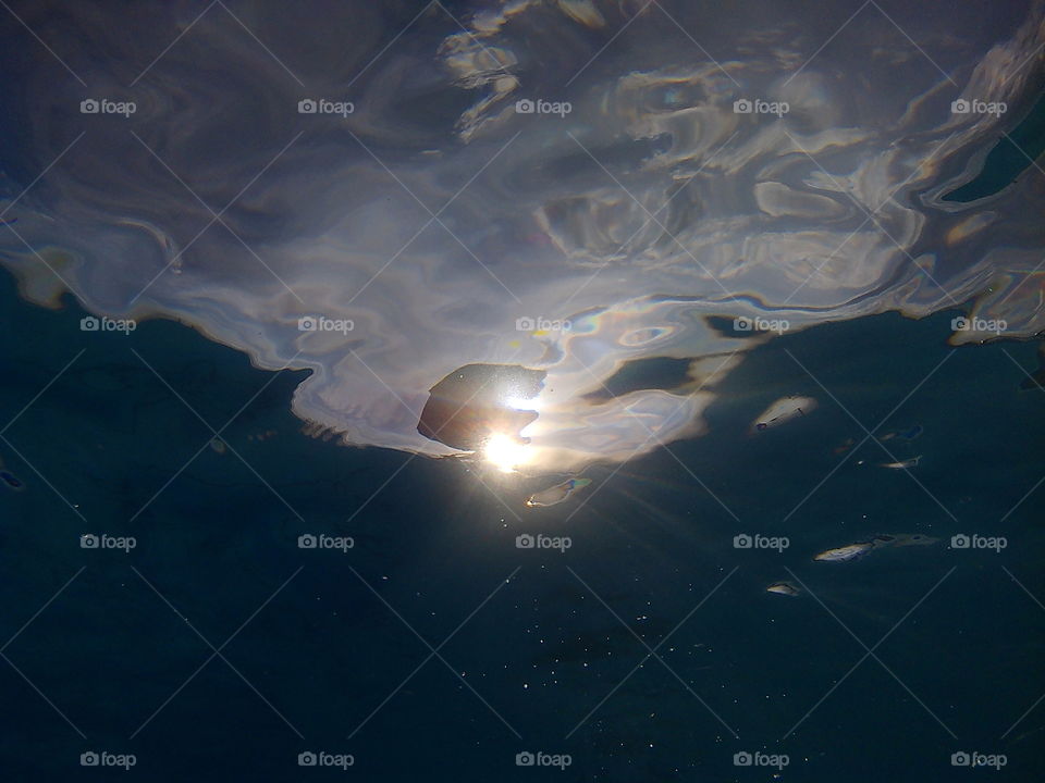 underwater lifeguard