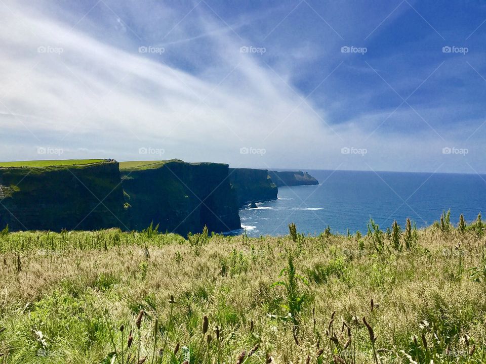 Ireland cliffs of moher