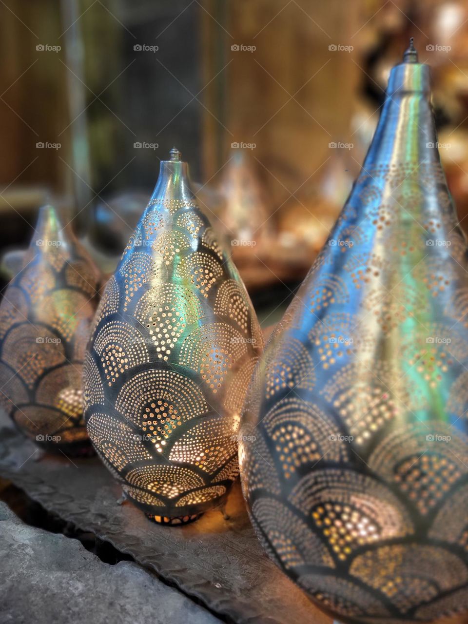 Filisky Pendant Lamp at Khan el-Khalili Cairo Egypt