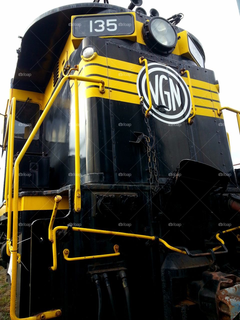 Virginian GE EL-C 135