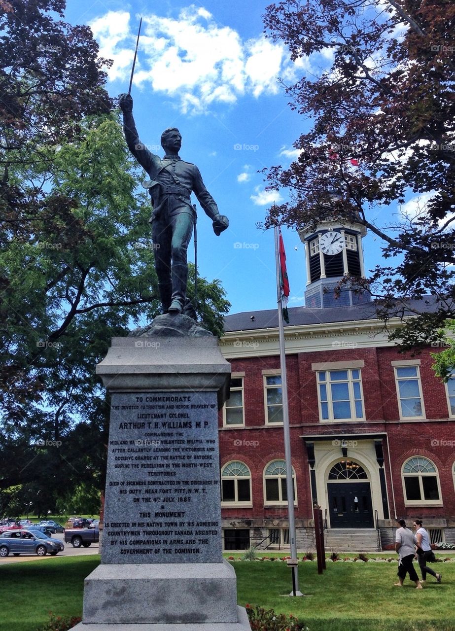 Monument to the past