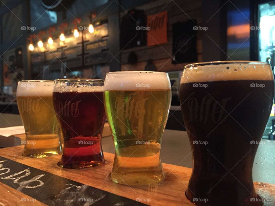 Beer Flight