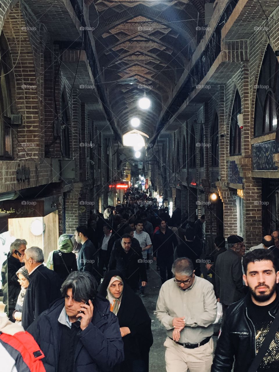Grand bazaar, Esfahan, Iran