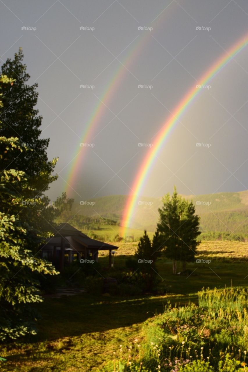 Double rainbow 