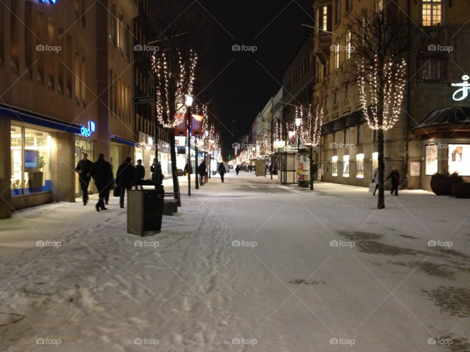 snow sweden jönköping sverige by johanhuber