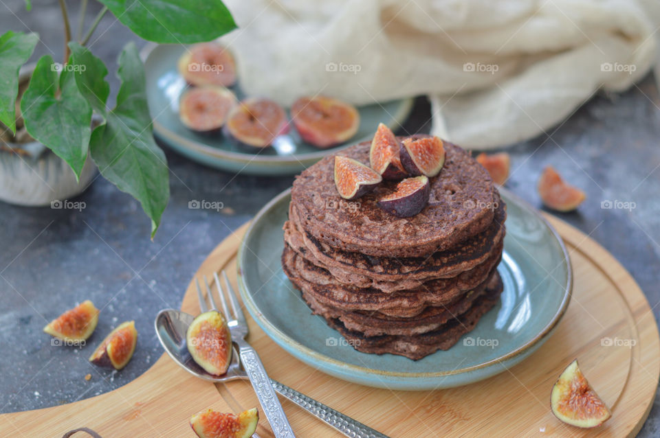 Pankcake , finger millets pan cake , healthy and delicious meal, gluten-free healthy pancake 