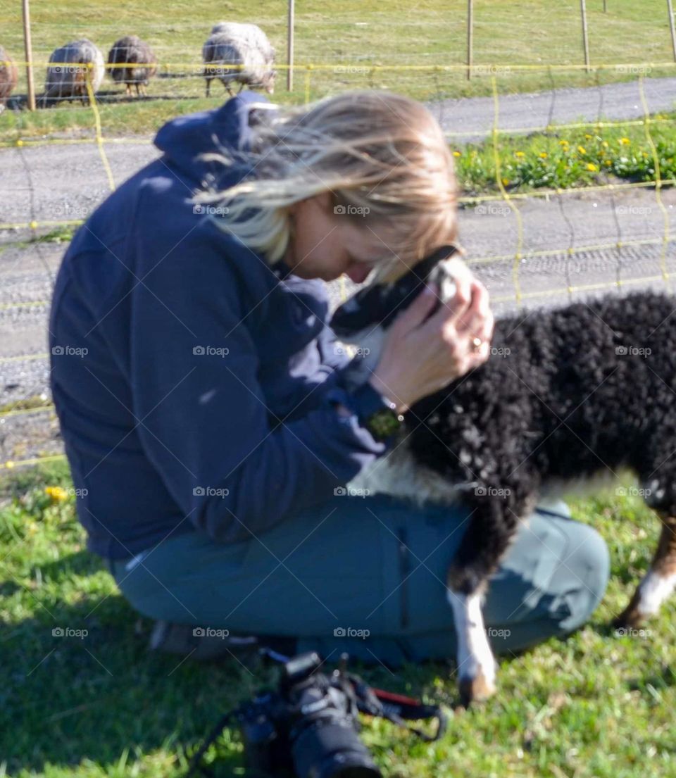 The love bewtween a woman and a goat. 
Emotial ,arent tou agreed . ❤️🧡💛💚💙💜❤️🧡💛💚