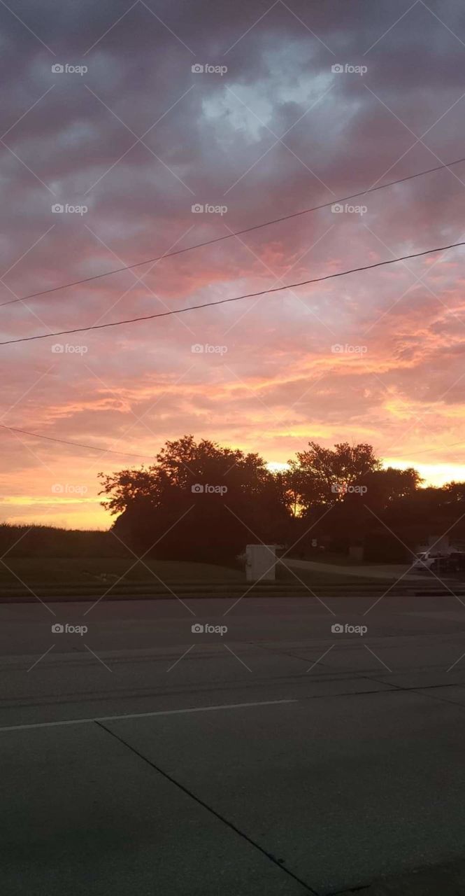 sunset 🌇