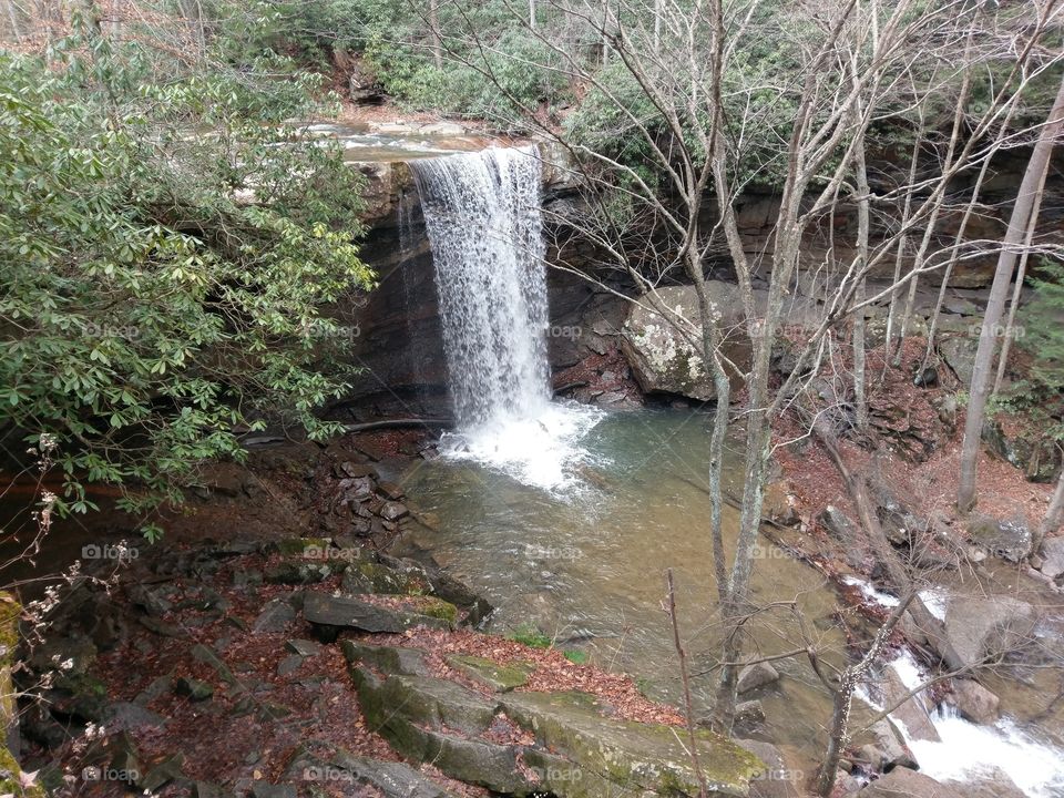 Cucumber Falls Ohiopyle PA