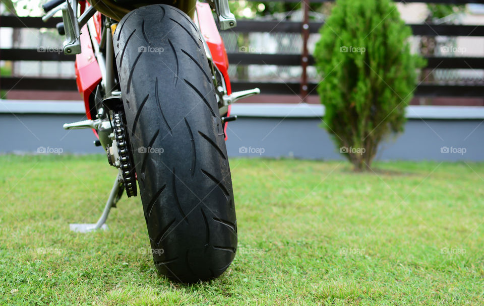 sport motorcycle