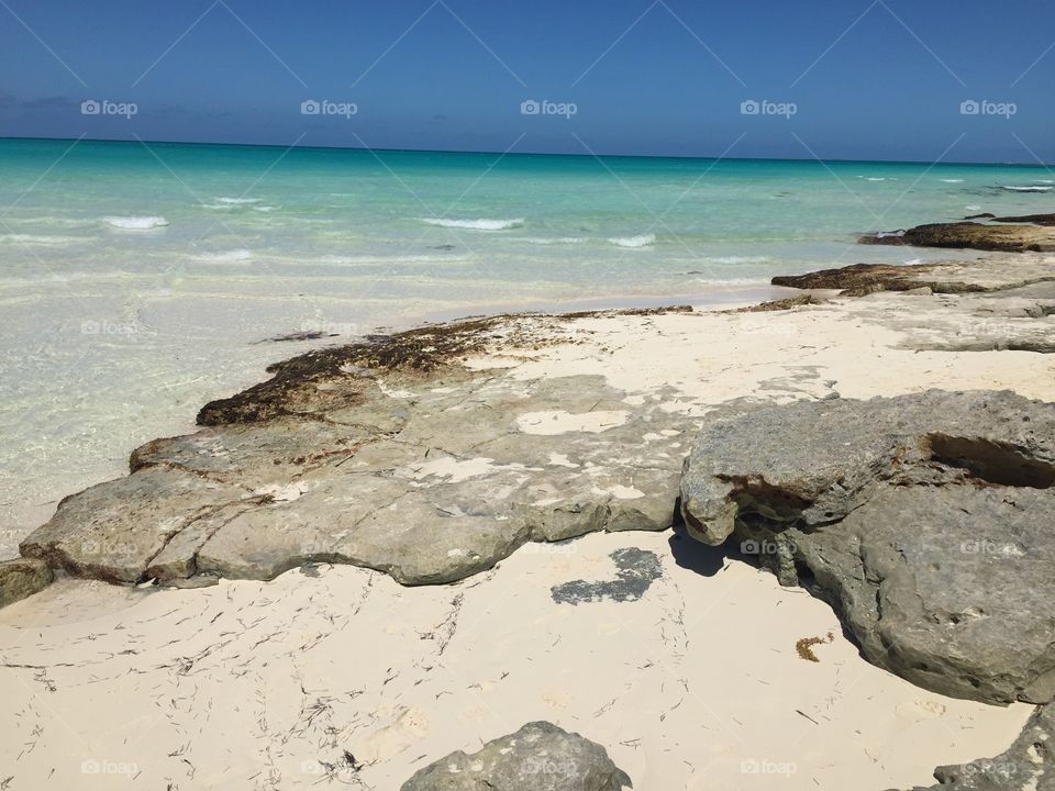 Scenic view of a sea