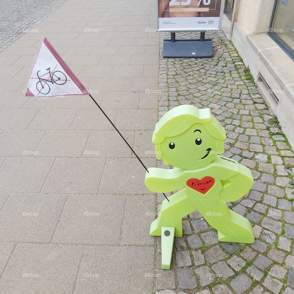 bicycle sign