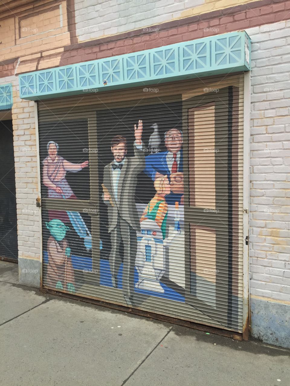 Mural in Cambridge