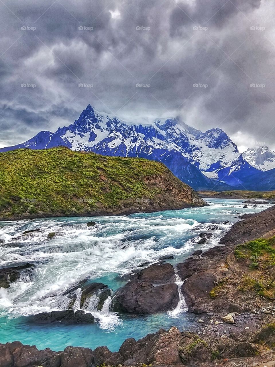 Torres del Paine - Patagônia. One of the amazing places in the South America is Patagônia Chile/Argentina.
