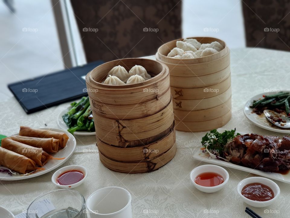 Yum Cha Steamed Dishes