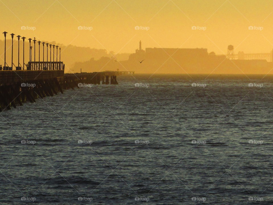 Water, Sunset, Sea, Dawn, No Person