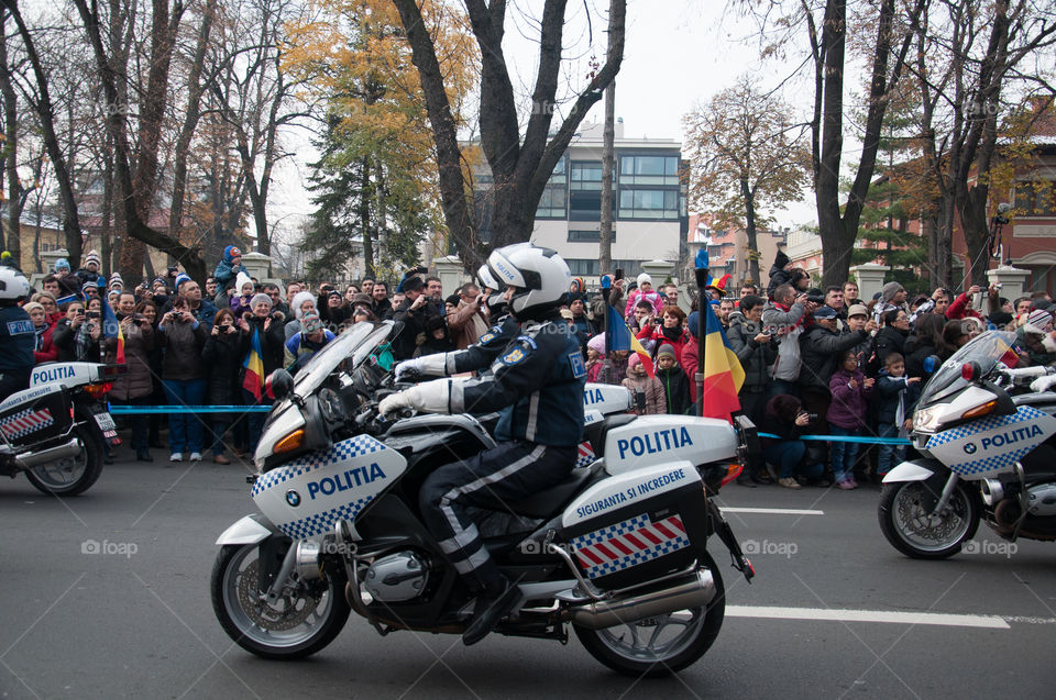 Romanian National Day Parade