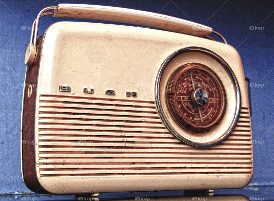 radio old retro bush by AcidBurns