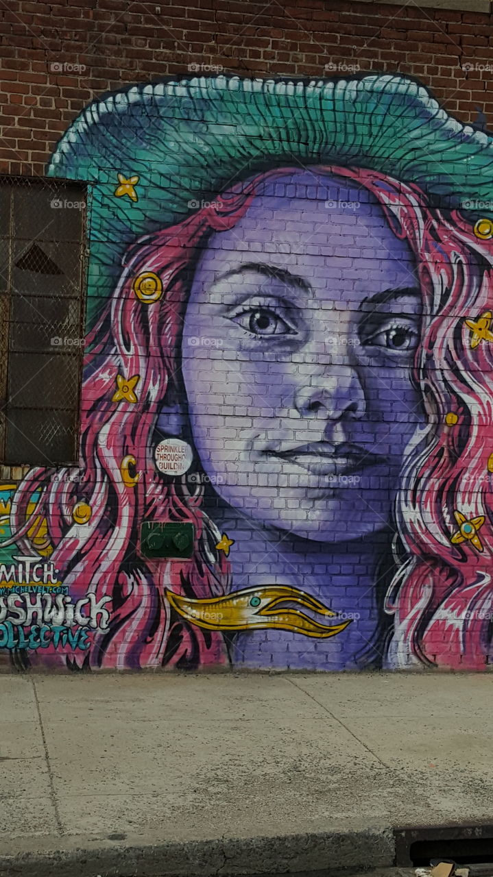 Williamsburg Street Wall Art