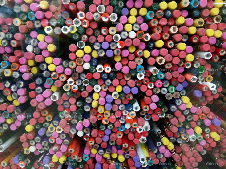 pencil world