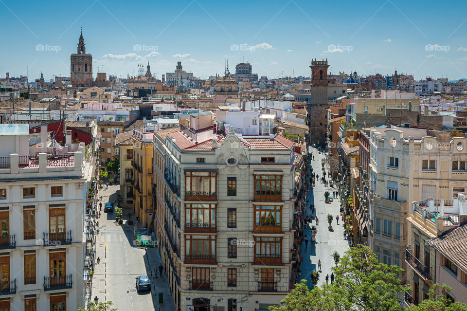 Valencia. Spain. Europe.