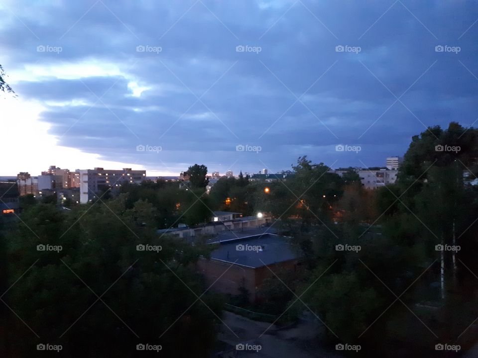 View from the window