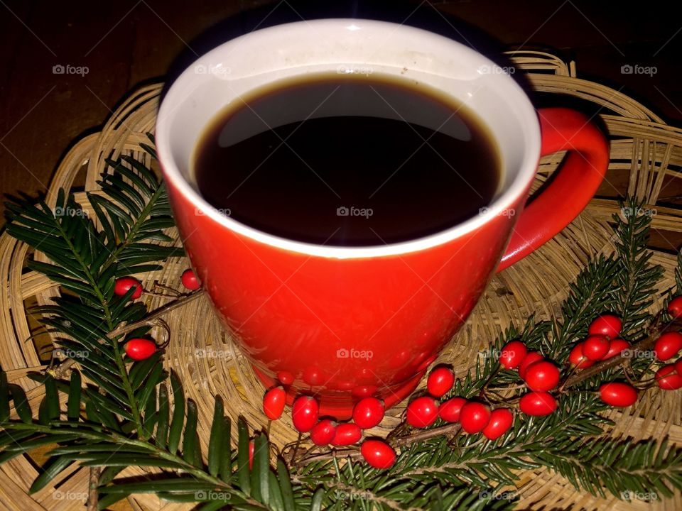 Coffee and Christmas