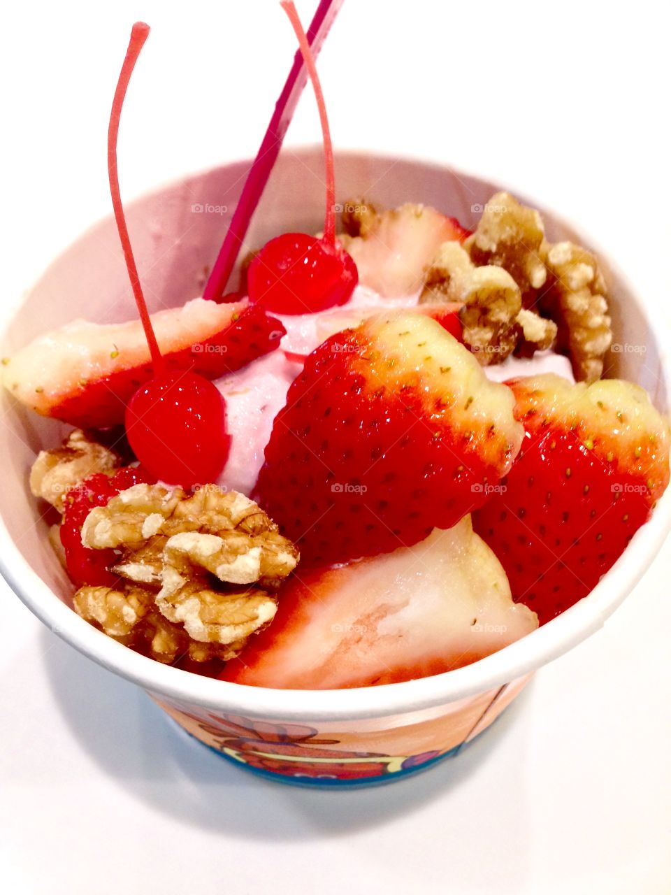 Delicious Red Cherries and Strawberries 

Published by:
HappyBrownMonkey 