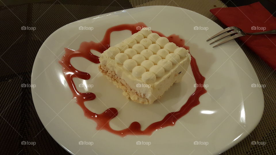 semifreddo alle meringhe