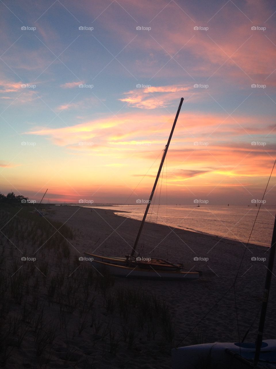 Dusk by the Bay. Lewes, DE