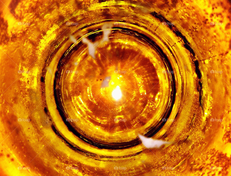 yellow abstract drink france by undereken
