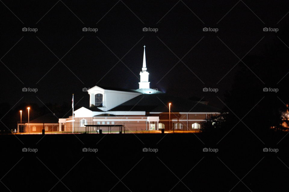 church steeple