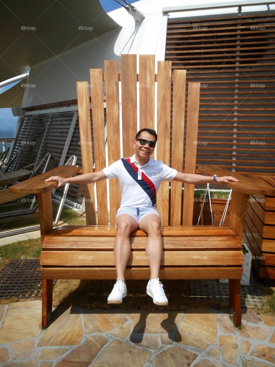 Time in the big chair 