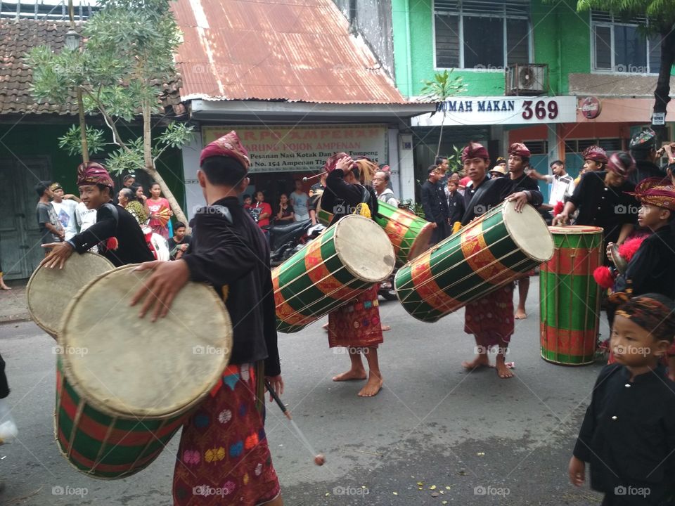 Traditional lombok