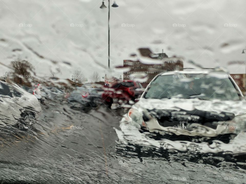 Car rain