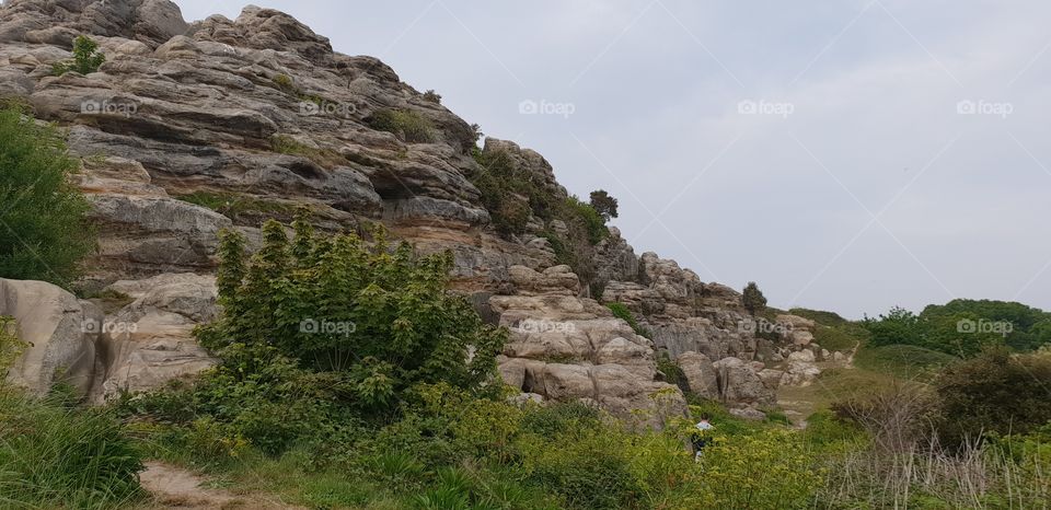 Hastings seaside view