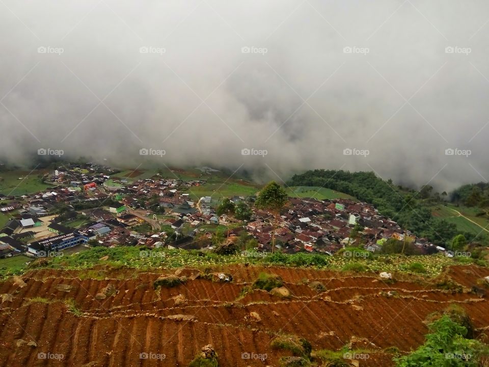 Mist on The Valley
View at the 'Gardu Pandang Tieng' in Dieng, Wonosobo, Indonesia
