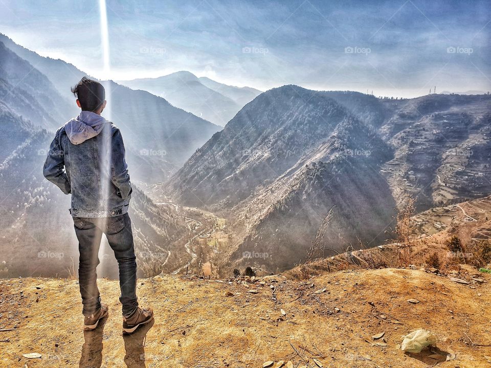 Follow social distancing and away from social interactions