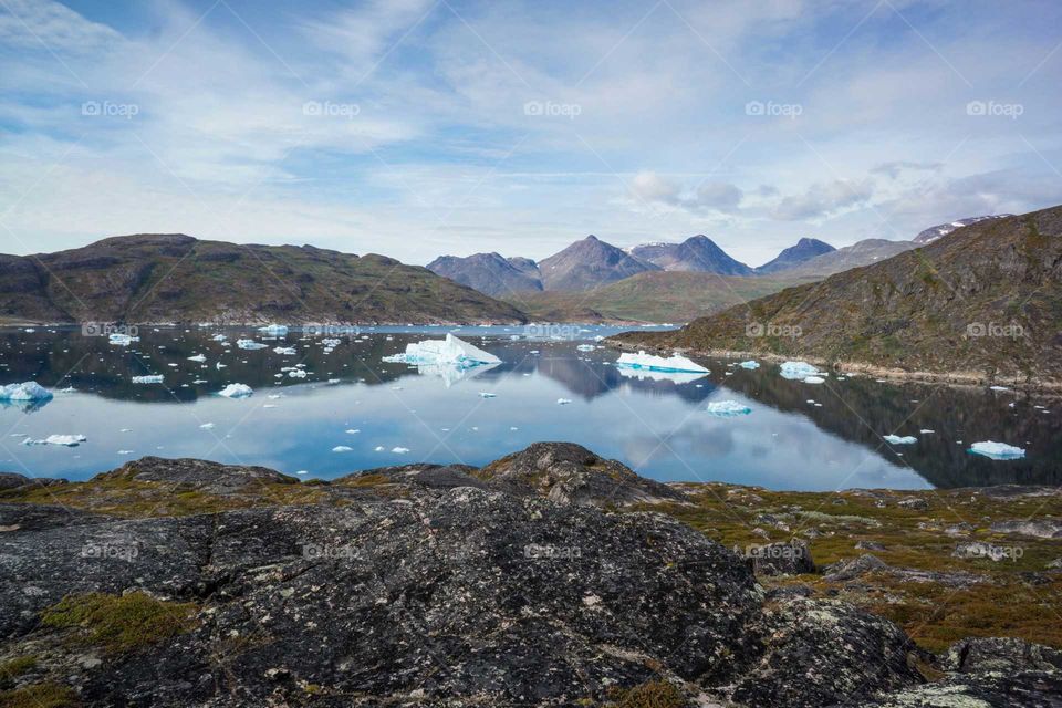 Water, Landscape, Travel, Mountain, No Person