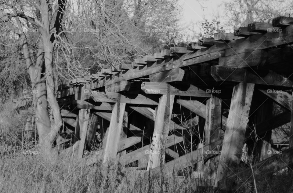 Old railway bridge 