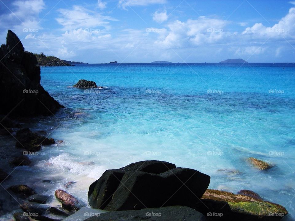 View of beach