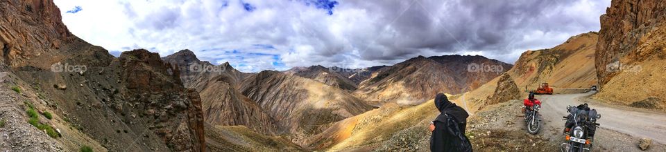 Pathway to bliss!! Journey is all about stoppages