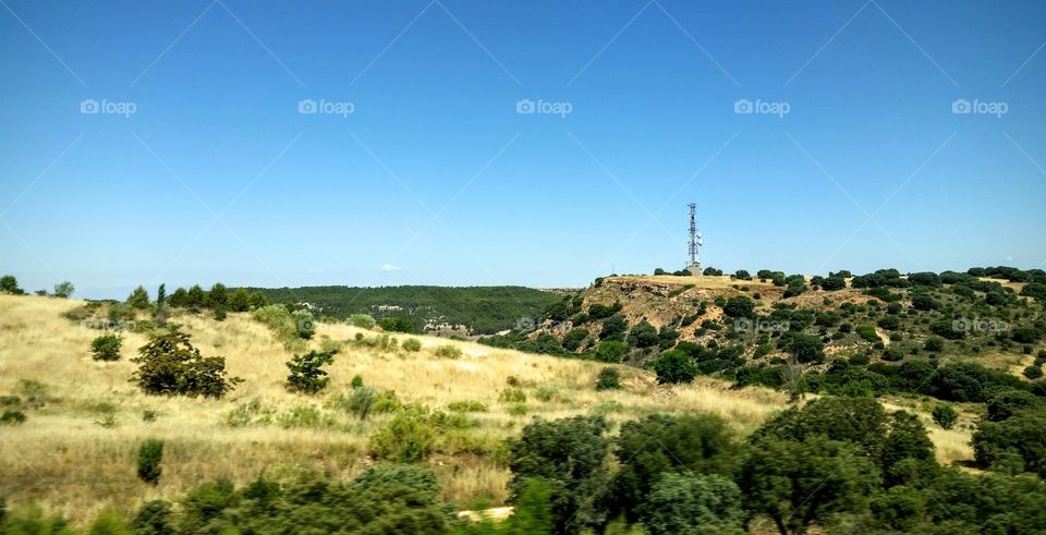 Spain countryside